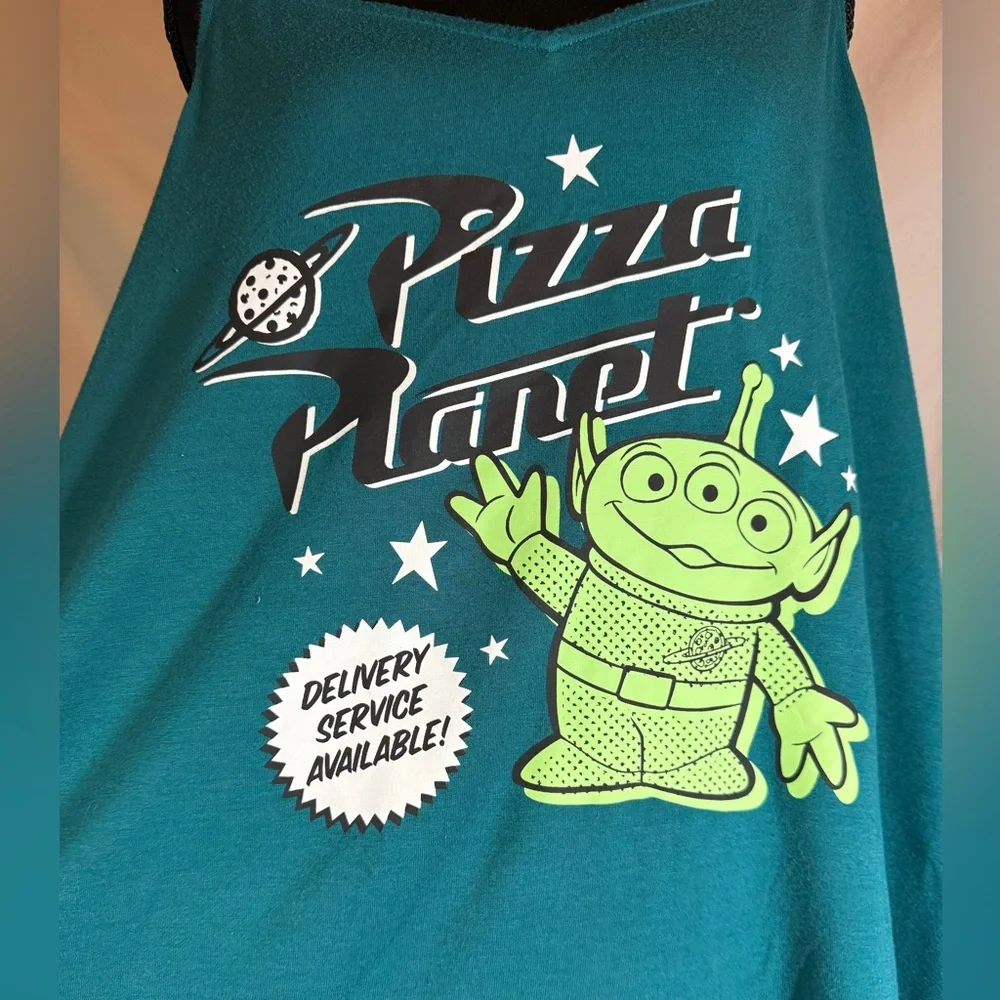 Disney Pixar Toy Story Aliens Sleep Tank Women's Size:‎ 1X - Picture 3 of 7